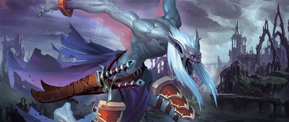 Vorun'thul as Bat