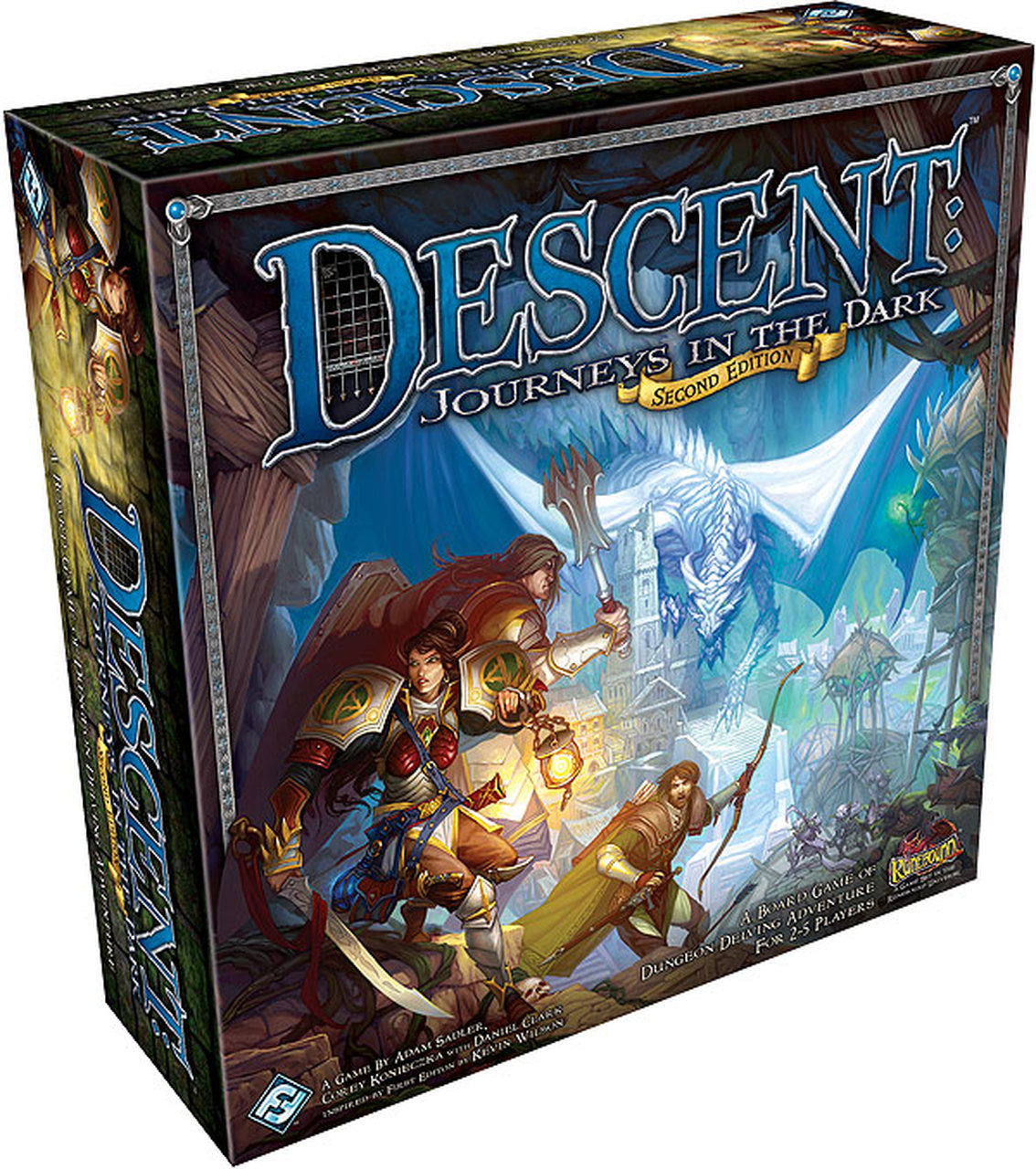 その他 DESCENT JOURNEYS IN THE DARK ( #6230 ) Descent: Journeys in the Dark Second Edition