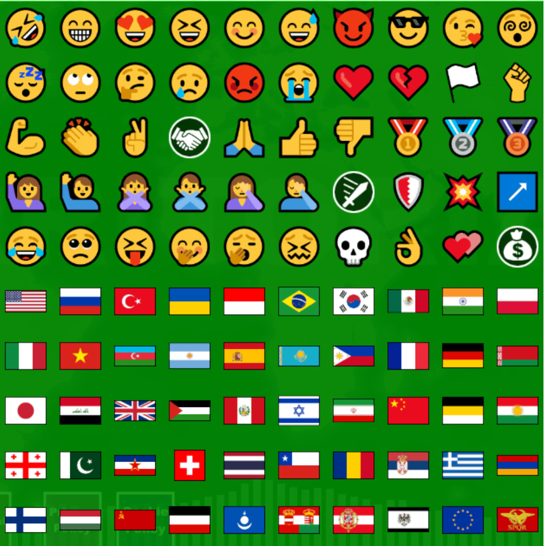 Emojis | Territorial.io Wiki | Fandom