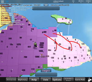 Complete Guide To Territory Conquest Advanced Strategy Territory Conquest Wiki Fandom - how to win at territory conquest roblox