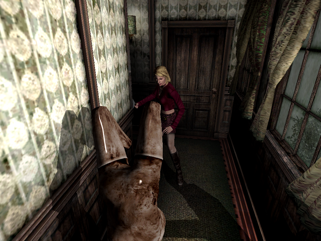 Enfermeiras de Silent Hill 2 Remake tiveram as pernas cobertas