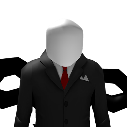 Download HD Slender Man - Roblox T Shirt Slender Man Transparent