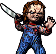 Chucky at the select screen