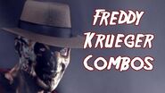 Terrordrome Freddy Krueger Combos