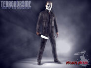 Michael Myers' Game Art