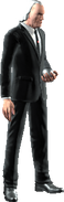 Tall Man as he appears in the game