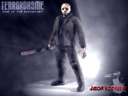 Undead Jason Voorhees' Game Art