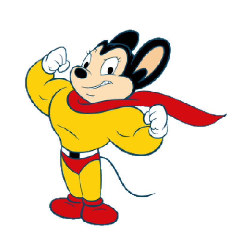 Here he comes to Save the DAY! - Mighty Mouse  Old school cartoons, Old  cartoon characters, Old cartoons