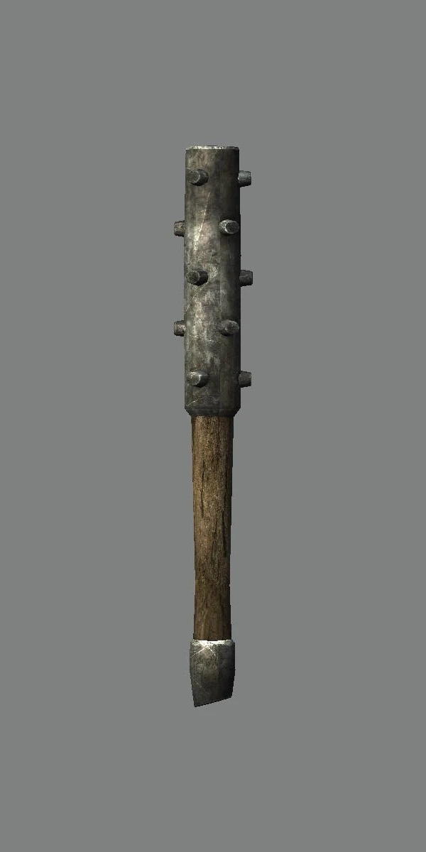 Iron Club (Weapons of the Third Era) The Elder Scrolls Mods Wiki Fandom