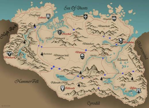 holds of skyrim mod