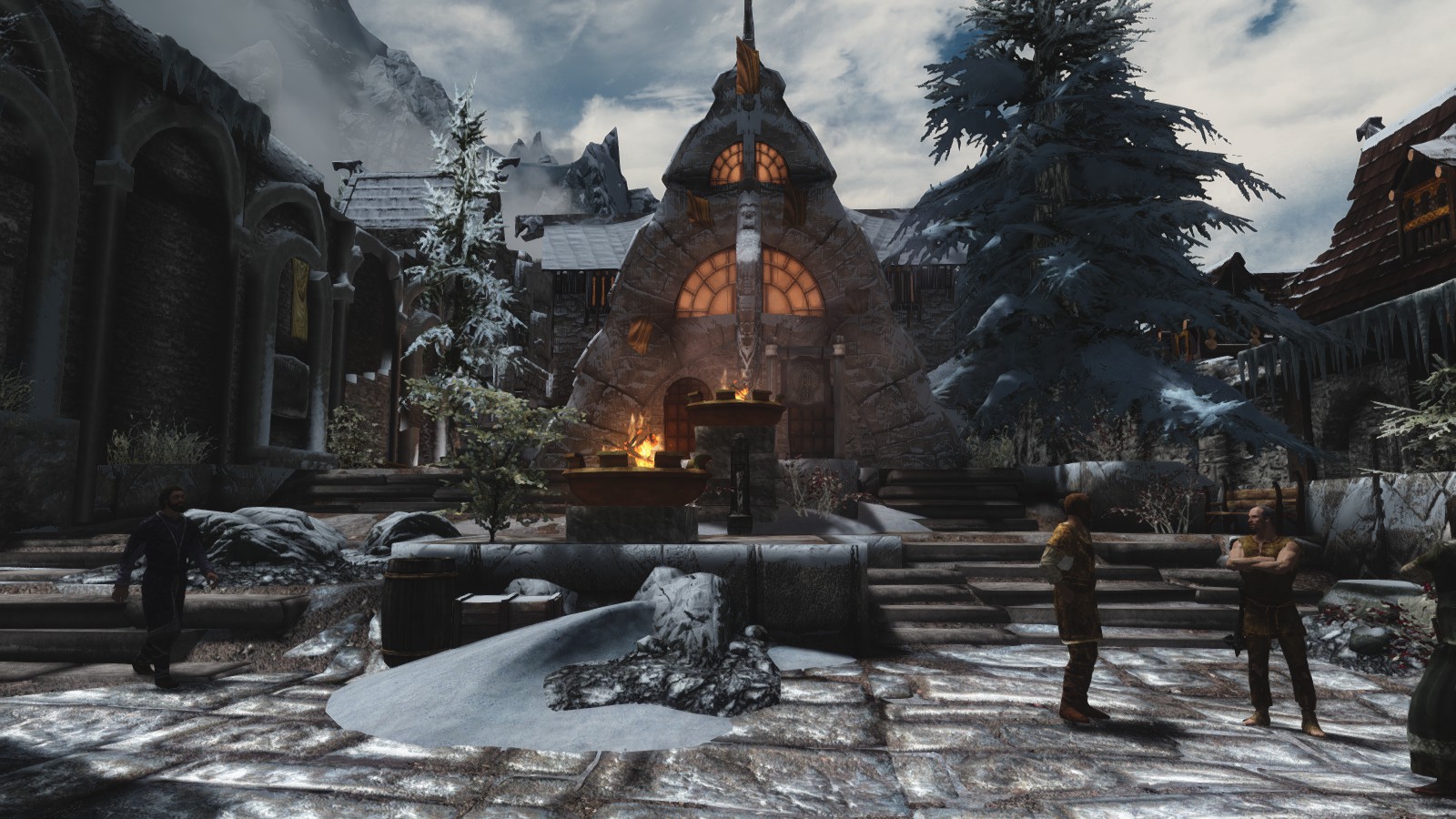 dawn of skyrim mod dawn of skyrim mod