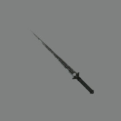 Black Sting Greatsword