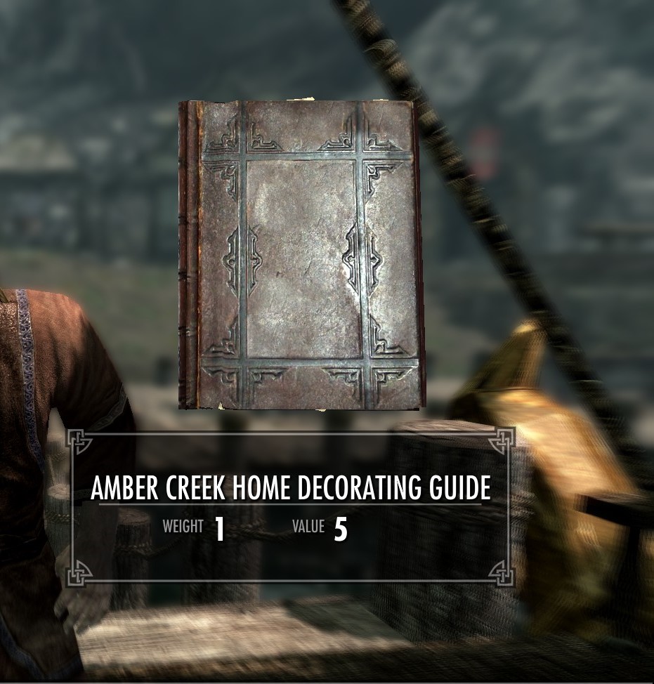 Amber Creek Home Decorating Guide | The Elder Scrolls Mods Wiki ...