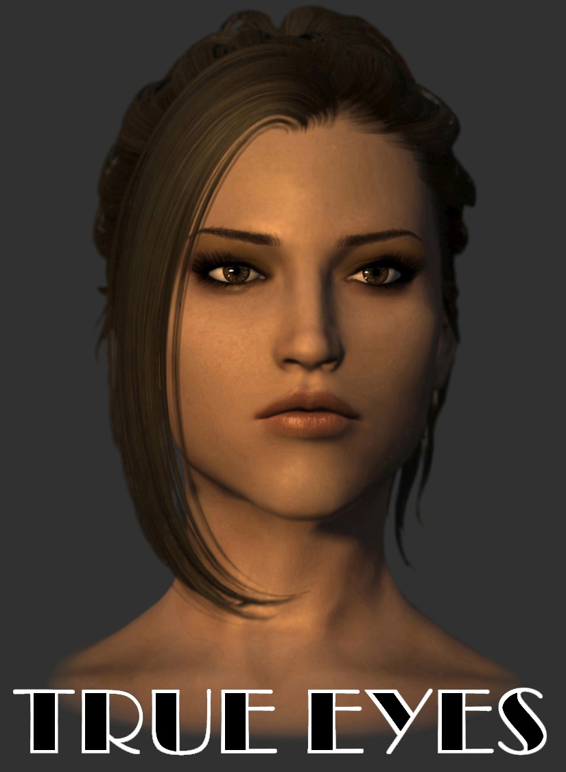 true brows skyrim mod