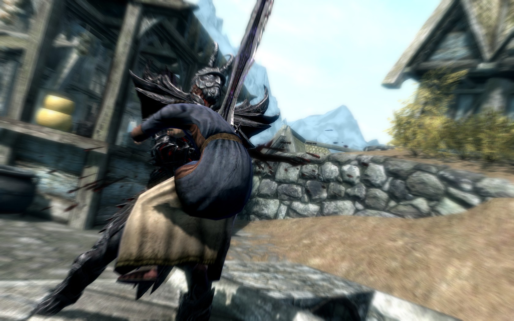 skyrim kill anyone mod