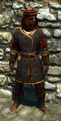 Redguard Knight Light - Female