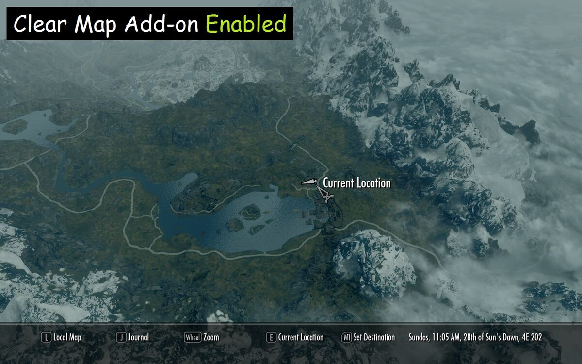 A Quality World Map Skyrim Se A Quality World Map | The Elder Scrolls Mods Wiki | Fandom