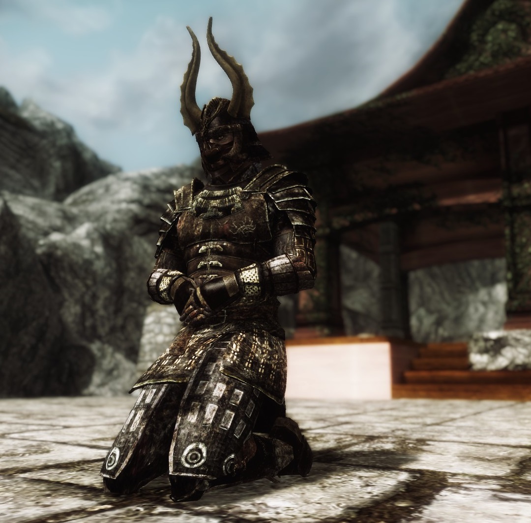 immersive armors mod mxr