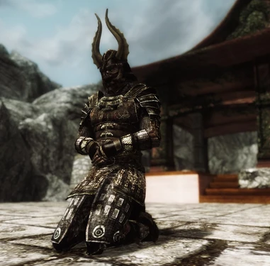 Akaviri Samurai Armor