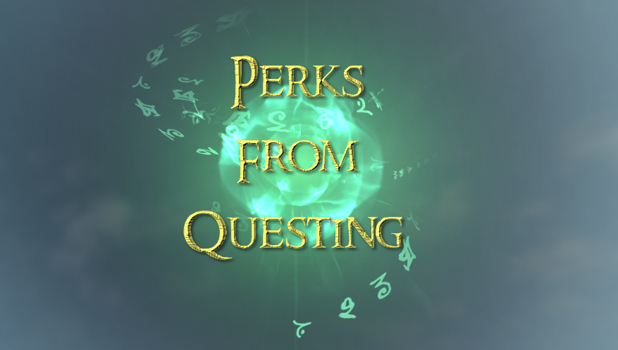 Special Perks From Questing The Elder Scrolls Mods Wiki Fandom