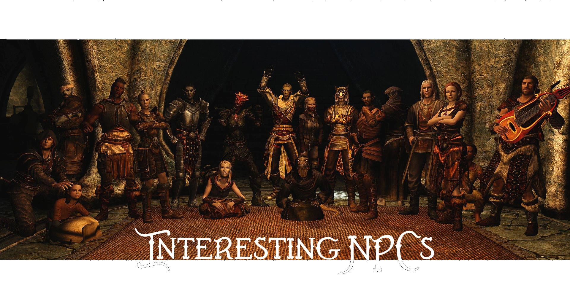 Interesting Npcs The Elder Scrolls Mods Wiki Fandom