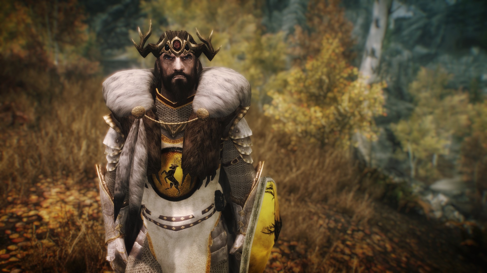 skyrim lord of the rings armor