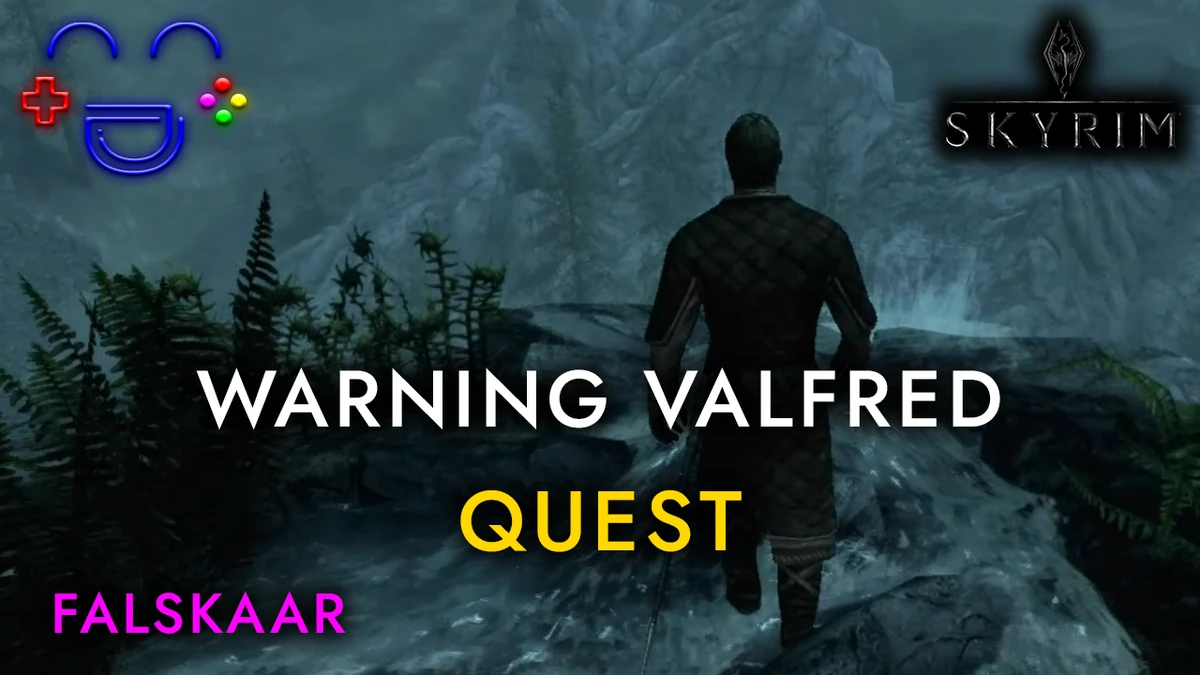 Warning Valfred The Elder Scrolls Mods Wiki Fandom