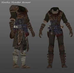 Nordic Hunter Light Armor