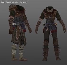 Nordic Hunter Light Armor | The Elder Mods Wiki | Fandom
