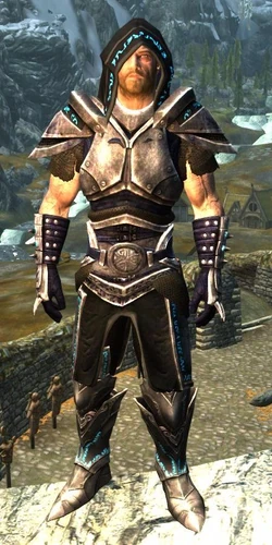 Witchplate Armor - Male