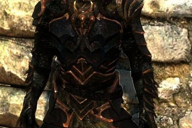 Skyrim Alduin Armor