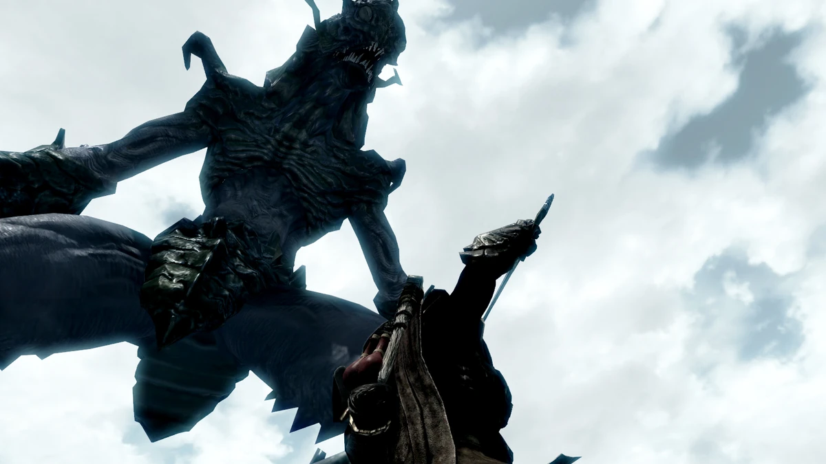 Here There Be Monsters: Sagas | The Elder Scrolls Mods Wiki | Fandom