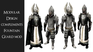 Citadel Guard armors