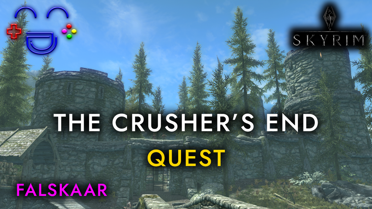 The Crusher's End The Elder Scrolls Mods Wiki Fandom