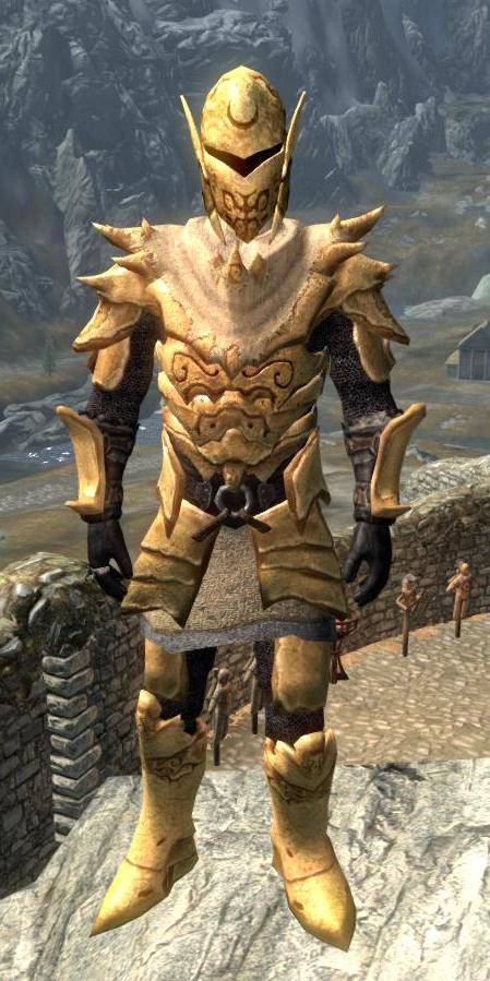 skyrim morrowind armor mod