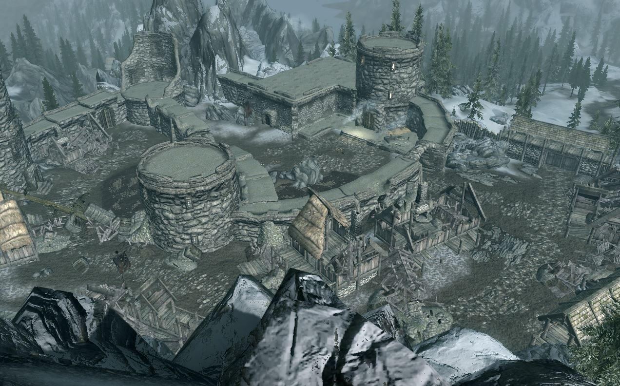 skyrim helgen reborn mod