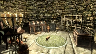 Dark Brotherhood Sanctuary in Wyrmstooth