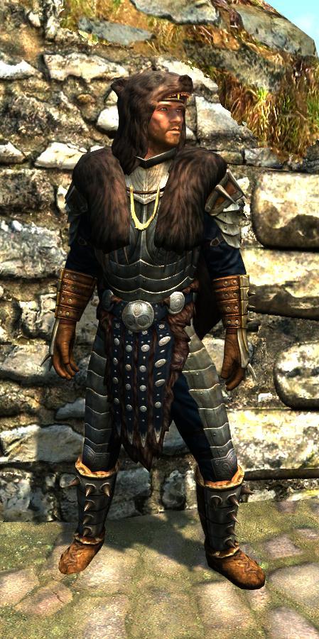 Heroic Stormcloak Armor is a heavy armor set for The Elder Scrolls V: Skyri...