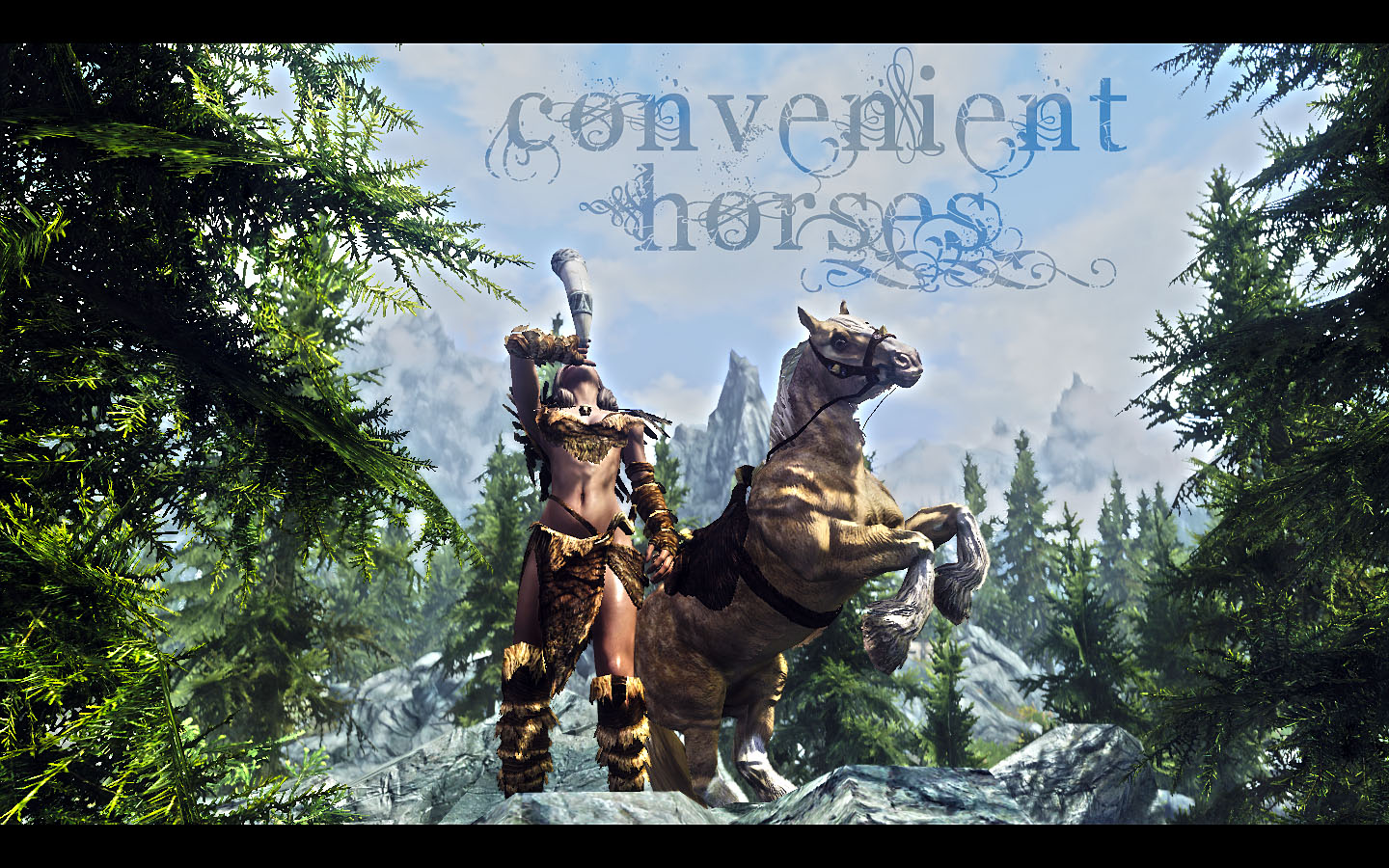 Convenient Horses | The Elder Scrolls Mods Wiki | Fandom