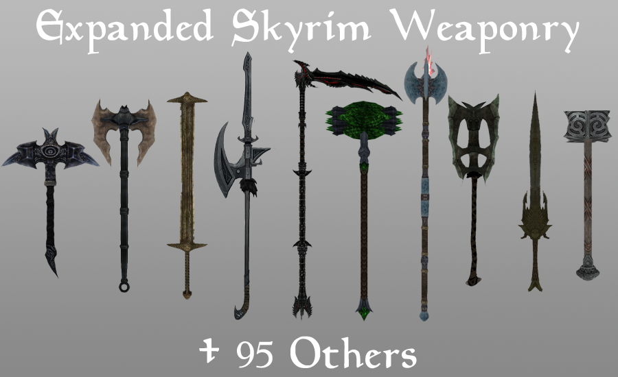 unique weapons in skyrim
