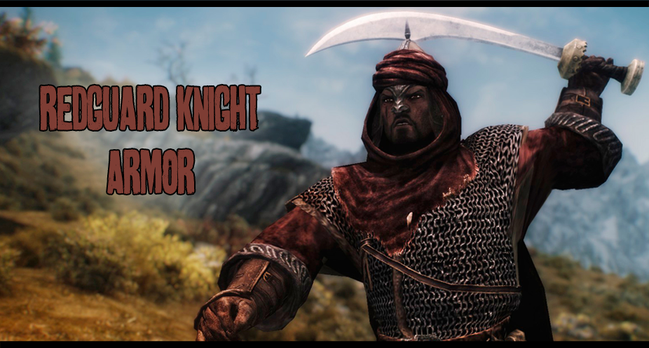 Redguard Knight Armor Mod The Elder Scrolls Mods Wiki Fandom