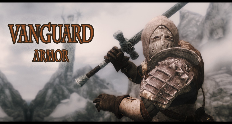 Vanguard Armor (Mod) | The Elder Scrolls Mods Wiki | Fandom