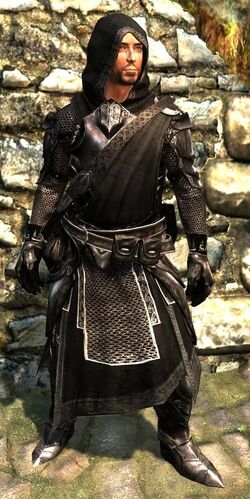 Ebony Mage Armor (Immersive Armors) | The Elder Scrolls Mods Wiki | Fandom