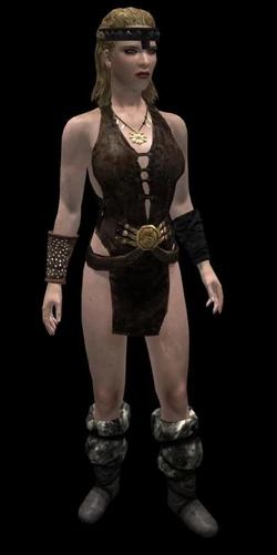 Barbarian Hero - Female