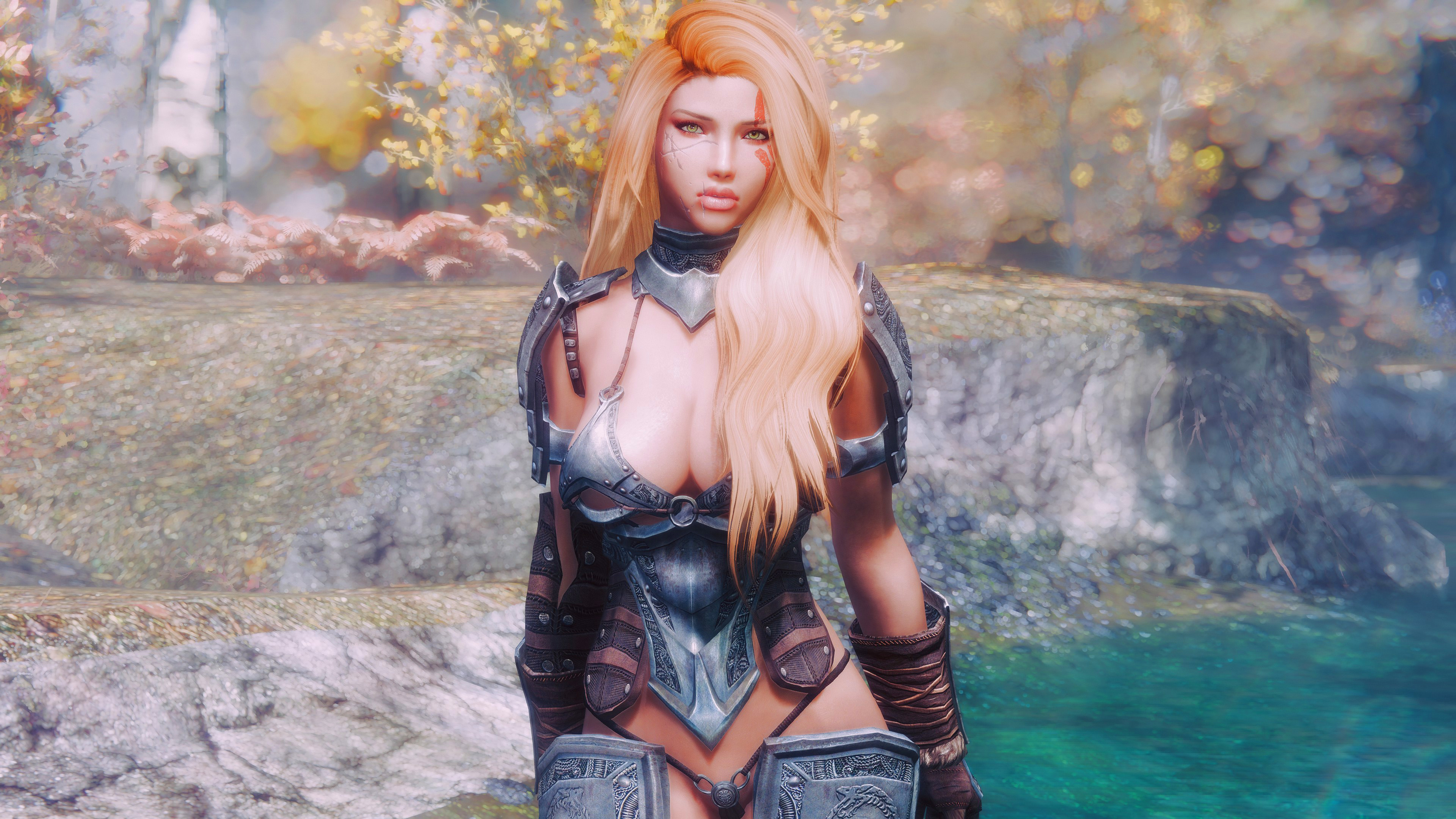 Amber Reborn - a Standalone follower | The Elder Scrolls Mods Wiki