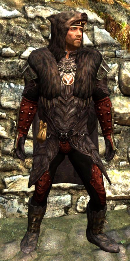 what armor is jarl ulfric wearing in immersive armors mod