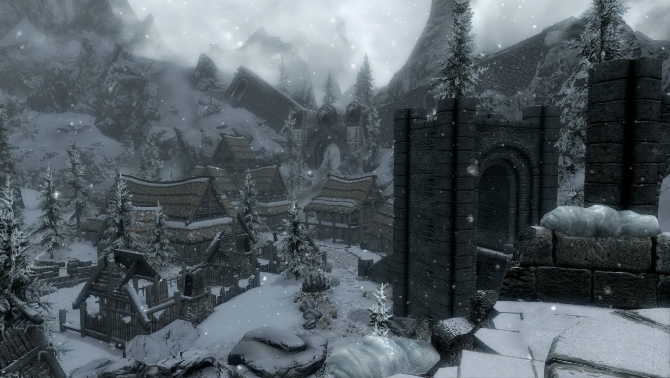 Winterhold - Expanded Ruins. 