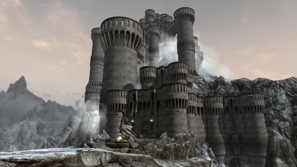 Sjel Blad Castle The Elder Scrolls Mods Wiki Fandom