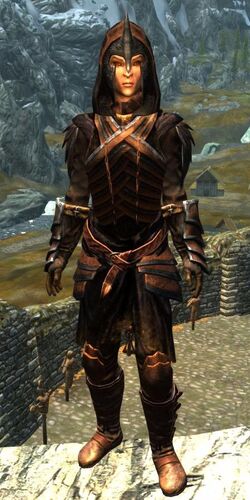 Bosmer Reinforced - Female