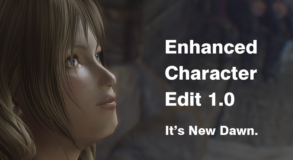 enhanced character edit skyrim special edition